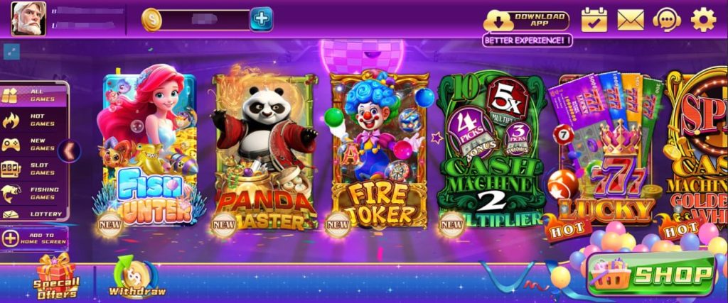 vegas jackpot 777 interface