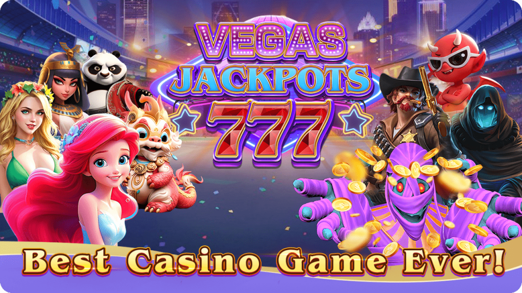 vegas jackpots 777 online casino platform